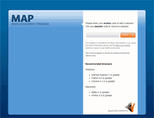 Tablet Screenshot of map.blackdoginstitute.org.au